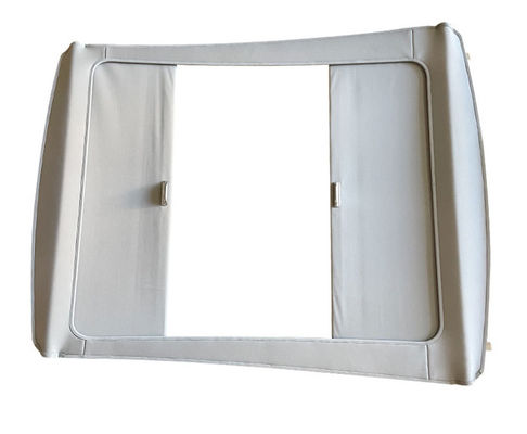 Windshield Tesla Retractable Sun Shade Lightweight Ice Crystal Material