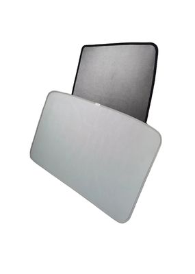Black Silver Tesla Model 3 Sunroof Shade Multifunctional Durable