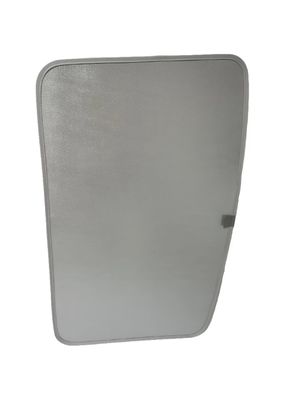 Retractable Waterproof Car Sun Shield , UV Resistant Car Window Shades